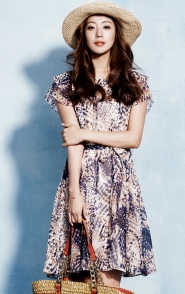 Kim Hee Sun для VOLL’s 2012 Summer Catalog