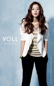 Kim Hee Sun для VOLL’s 2012 Summer Catalog
