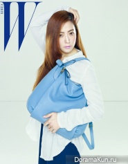 Kim Hee Sun для W Korea 2012