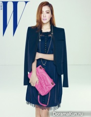Kim Hee Sun для W Korea 2012