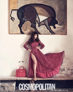 Kim Hye Soo для Cosmopolitan Korea August 2013