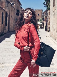 Kim Hye Soo для Cosmopolitan Korea August 2013