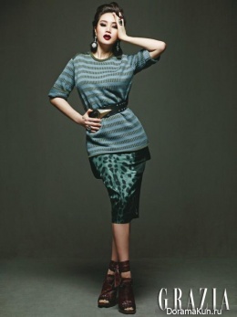 Kim Hye Soo для GRAZIA Korea 2013