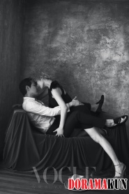 Lee Jung Jae, Kim Hye Soo для Vogue Korea July 2012 Extra