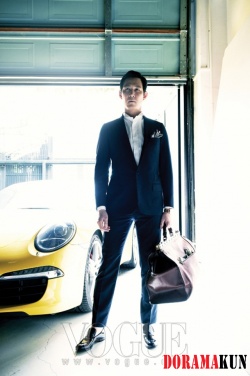 Lee Jung Jae, Kim Hye Soo для Vogue Korea July 2012 Extra