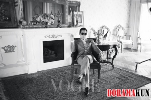 Lee Jung Jae, Kim Hye Soo для Vogue Korea July 2012 Extra
