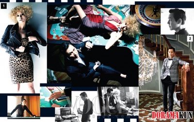 Lee Jung Jae, Kim Hye Soo для Vogue Korea July 2012 Extra