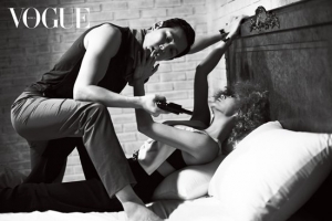 Lee Jung Jae, Kim Hye Soo для Vogue Korea July 2012