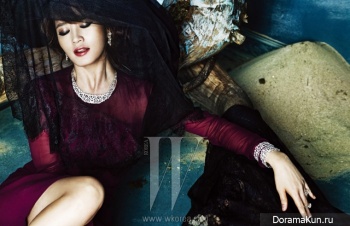 Kim Hye Soo для W Korea October 2012