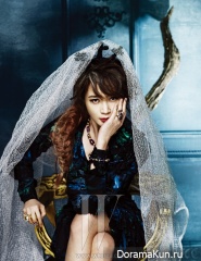 Kim Hye Soo для W Korea October 2012