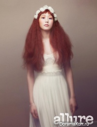 Kim Hyo Jin для Allure Korea August 2013
