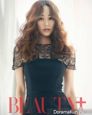 Kim Hyo Jin для Beauty+ November 2013