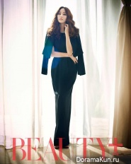 Kim Hyo Jin для Beauty+ November 2013