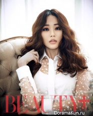Kim Hyo Jin для Beauty+ November 2013