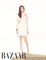 Kim Hyo Jin для Harper’s Bazaar April 2013