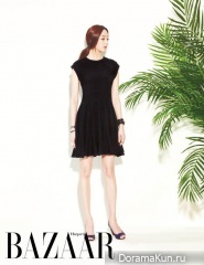 Kim Hyo Jin для Harper’s Bazaar April 2013