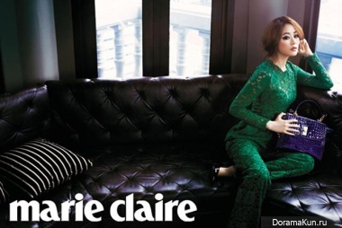 Kim Hyo Jin для Marie Claire Korea September 2013