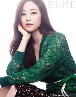 Kim Hyo Jin для SURE Korea September 2013
