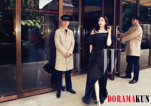Kim Hyo Jin для W Korea August 2012