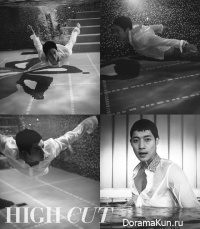 Kim Hyun Joong для High Cut Vol. 107