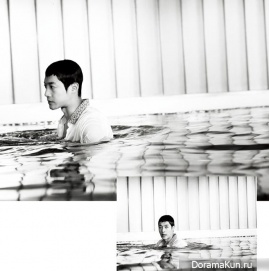Kim Hyun Joong для High Cut Vol. 107