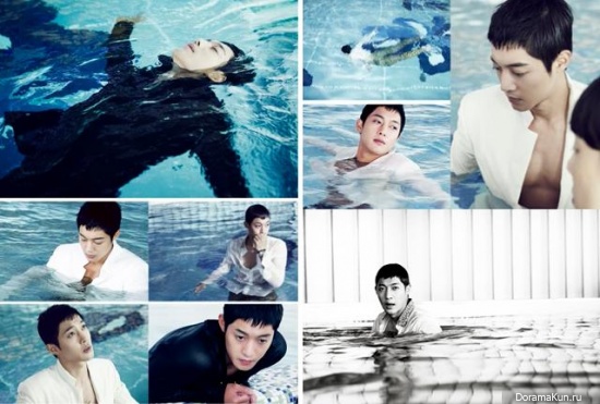 Kim Hyun Joong для High Cut Vol. 107