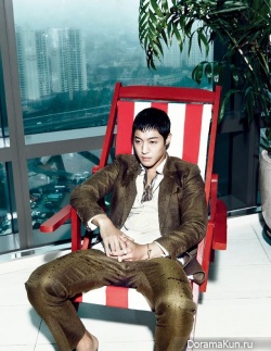 Kim Hyun Joong для High Cut Vol. 107