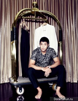 Kim Hyun Joong для High Cut Vol. 107