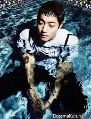 Kim Hyun Joong для High Cut Vol. 107