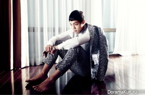 Kim Hyun Joong для High Cut Vol. 107