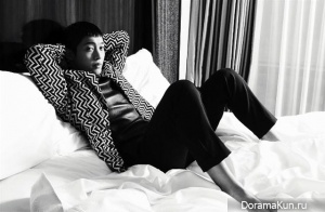 Kim Hyun Joong для High Cut Vol. 107