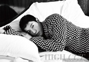 Kim Hyun Joong для High Cut Vol. 107