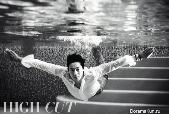 Kim Hyun Joong для High Cut Vol. 107
