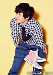 Kim Hyun Joong для High Cut Vol. 96 Extra