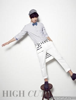 Kim Hyun Joong для High Cut Vol. 96 Extra