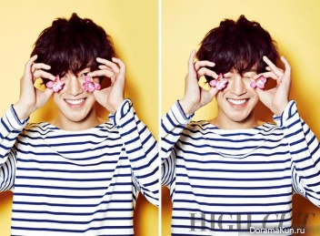 Kim Hyun Joong для High Cut Vol. 96