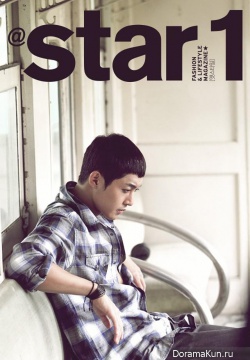 Kim Hyun Joong для @Star1 Korea August 2013