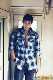 Kim Hyun Joong для @Star1 Korea August 2013
