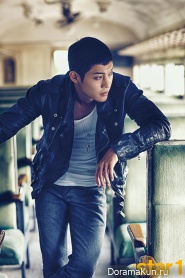 Kim Hyun Joong для @Star1 Korea August 2013