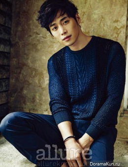 Kim Jae Won для Allure Korea July 2013
