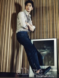 Kim Jae Won для Allure Korea July 2013