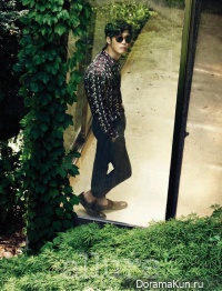 Kim Jae Won для Allure Korea July 2013