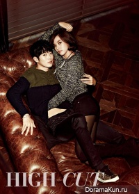 Kim Jae Won, Jo Yoon Hee для High Cut Vol. 113
