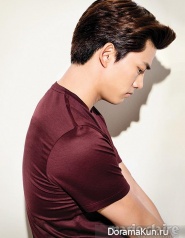 Kim Jae Wook, Taecyeon (2PM) для Marie Claire September 2013