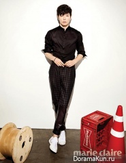 Kim Jae Wook, Taecyeon (2PM) для Marie Claire September 2013