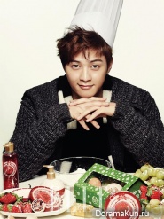 Kim Ji Hoon для Elle Korea December 2013