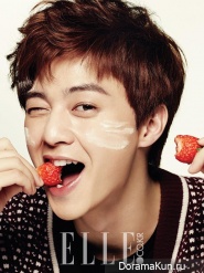 Kim Ji Hoon для Elle Korea December 2013