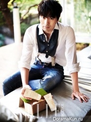 Kim Ji Hoon для Elle Korea December 2013