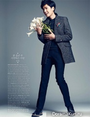 Kim Ji Hoon для Elle Korea December 2013
