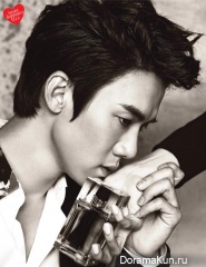Kim Ji Hoon для Elle Korea December 2013